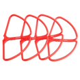 thumbnail image 2 of Hélice Roja Previene De Parachoques Protectores De Colisiones Anillos Anticolisión / / P4 + Zulema Protector de hélice, 2 of 5