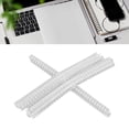 thumbnail image 1 of 40 Sheet Capacity Double Loop Wire Binding Spines, 7.9mm Diameter Coil with 34 Teeth, for Wire Binding Systems, 1 of 7