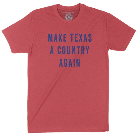 Lone Star Roots - Make Texas a Country Again T-Shirt
