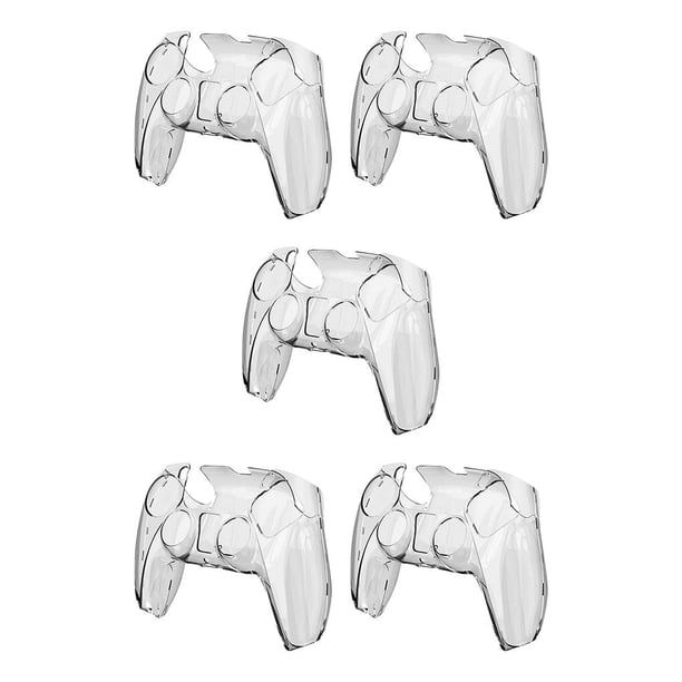 Cubierta protectora ultrafina Methold para controlador de PS5 Transparente 5piezas