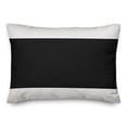 thumbnail image 2 of Creative Products Welcome To Our Perfect Chaos in Black 14x20 Spun Poly Pillow, 2 of 3
