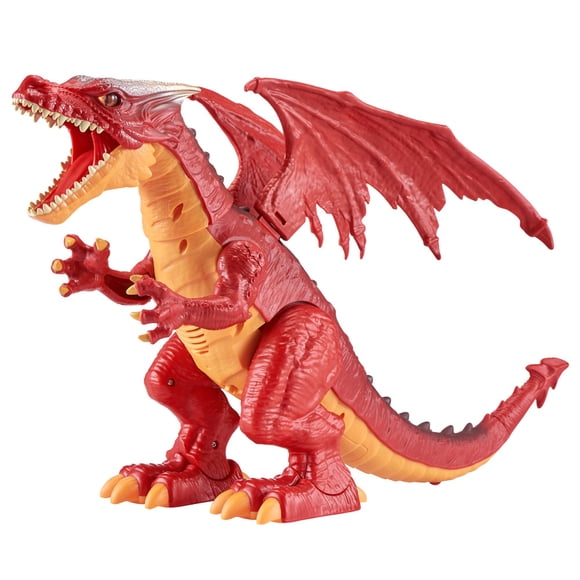 Dragon Robótico ZURU Robo alive Rojo