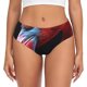 thumbnail image 1 of Balery Closeup Red Flamingo Portrait Ropa Interior de Algodón para Mujer con Dibujo – Braguitas Cómodas y Elásticas, Estilo Clásico-XX-Large, 1 of 6