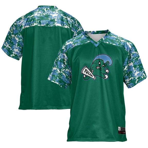 Men's GameDay Greats Green Tulane Green Wave Football Jersey