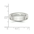 thumbnail image 2 of Sterling Silver 5mm Half Round Milgrain Band, 2 of 2