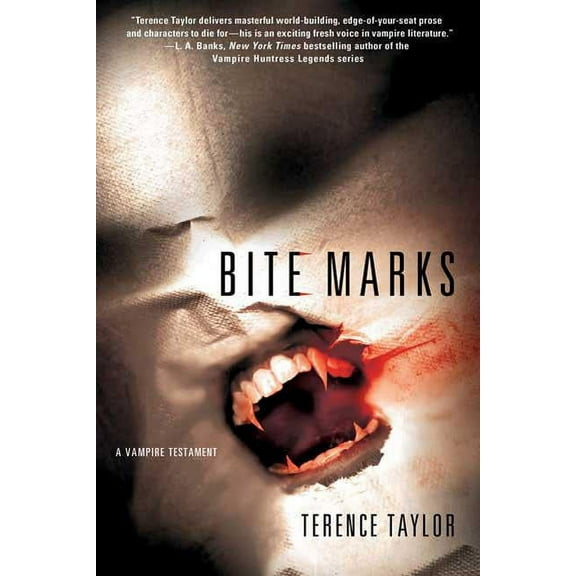 Vampire Testaments Bite Marks, Book 1, (Paperback)