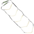 thumbnail image 3 of CTIRCHIU Wear Resistant Portable Green Rope Ladder for Yacht Dock with Supple Step Design, 3 of 8