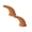 Brown-2Pcs, variant on Fall Cornucopia Basket, 11.02-inch Horn of Plenty Harvest Decor, Reusable Imitation Vine Dining Display, Wicker Grapevine Basket for Thanksgiving Christmas Harvest Table Centerpiece,Brown-1Pcs