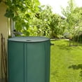 thumbnail image 4 of Gymax 60 Gallon Portable Rain Barrel Water Collector Collapsible Tank Spigot Filter, 4 of 10