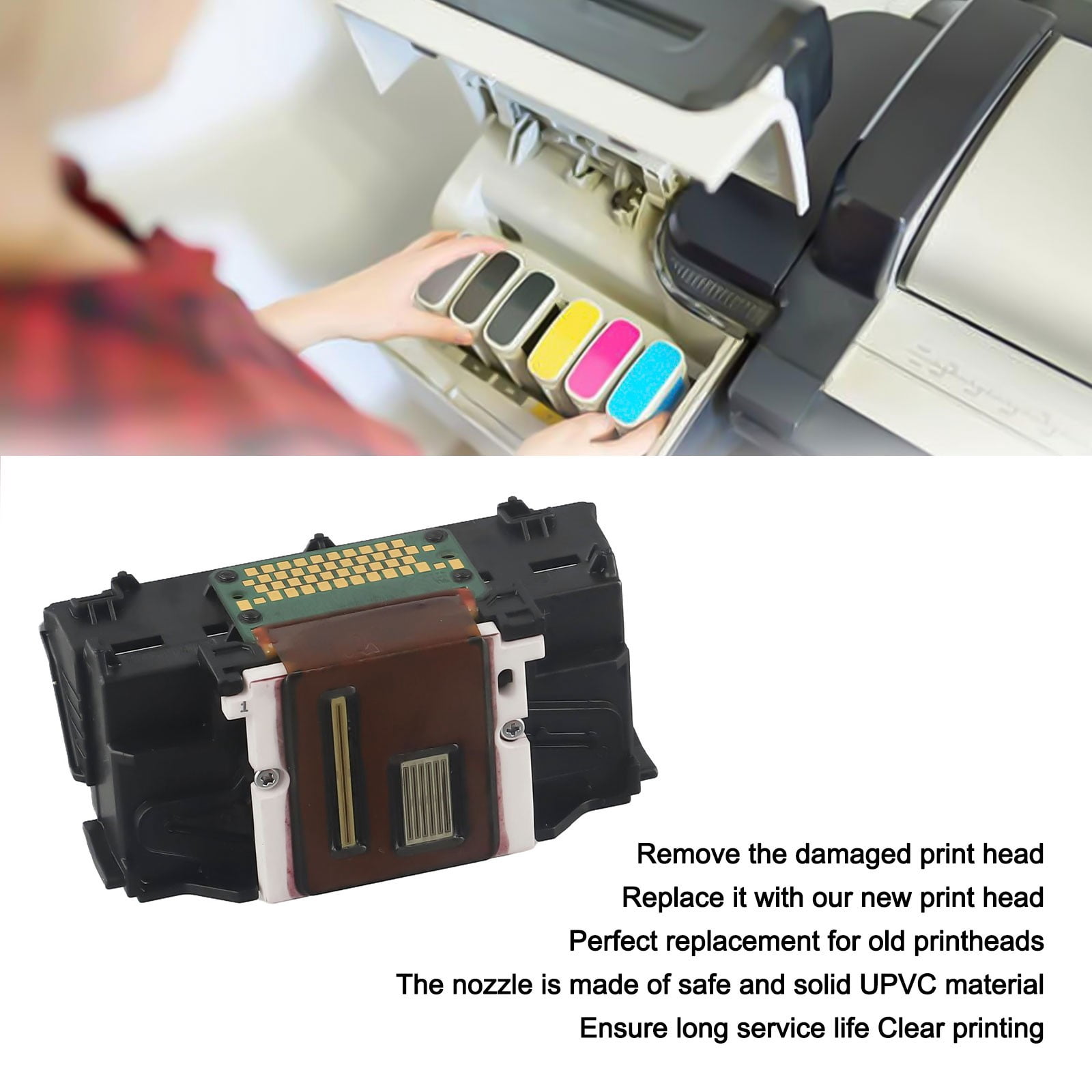 RANMEI Printhead Printer Head Printer For Canon- Qy6 0089 Ts5060