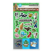 American Greetings Minecraft Sticker Flip Pack for kids (108 Stickers, 6 Sheets)