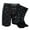 Black, variant on 2UNDR Men's Swing Shift Boxer Brief- Groove Sock Pack (Aloha, Small)