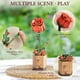 thumbnail image 3 of Kit de maquetas de rompecabezas 3D con flores de madera y rosas rojas para bricolaje ROBOTIME, 3 of 7