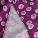 thumbnail image 4 of ICHUANYI Clearance Women's Three Quarter Sleeve Casual Maxi Dress Bohemian Floral V-Neck Puff Short Sleeve Beach Tiered Sundress Long Dress(Purple, S) ICHUANYI WER2023080712079, 4 of 8