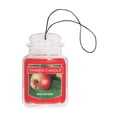 thumbnail image 2 of Yankee Candle Car Jar Ultimate Hanging Car Air Fresheners, Macintosh, 0.96 oz (Pack of 12), 2 of 3