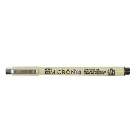 UPC: 0084511306400 | Pigma Black Fine Line Design Pens .35mm