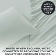 thumbnail image 6 of Ridge & Cove Jersey Knit Cotton Blend Sheet Set, King, 4 Pieces, 6 of 6