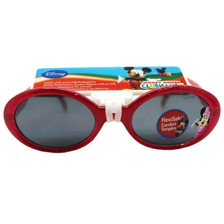 Disney's Minnie Mouse Pink/White Frame Floral Kids Sunglasses