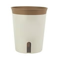 thumbnail image 1 of Flower Pot Self Watering Flowerpot Lazy Flowers Container Light And Sturdy For All House Plants Plastic Planter, 1 of 5