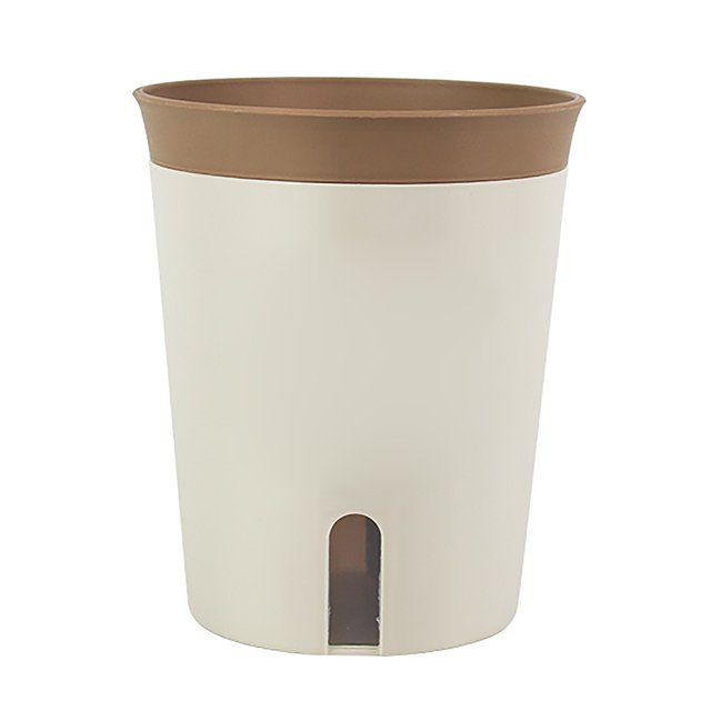 Flower Pot Self Watering Flowerpot Lazy Flowers Container Light And Sturdy For All House Plants Plastic Planter