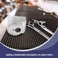 thumbnail image 3 of unbranded  Salon Chair Hydraulic Pump Cover Clamp Headband Prop Decoration Buckle Modification Silver, 3 of 8
