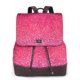 thumbnail image 1 of Fotbe Light Purple Glitter Mochila Bolso con Estampado para Mujer, Mochila Antirrobo de Nylon Impermeable, Bolsa Ligera de Hombro, 1 of 4