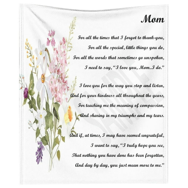 What do older moms want on sale for mother's day
