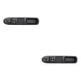 thumbnail image 1 of Guardoinrt Power Window Switch Control Button Wide Compatibility User-friendly Black 2Set, 1 of 6