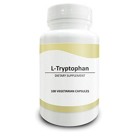 UPC 748252638922 product image for Pure Science L-Tryptophan 500mg - Regulates Mood, Improves Relaxation & Sleep, S | upcitemdb.com