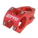 thumbnail image 1 of Potencia de bicicleta de montaña de aleación ligera y de alta resistencia, potencia corta para descenso de MTB rojo, 1 of 7