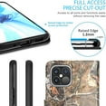 thumbnail image 6 of CoverON Apple iPhone 12 Pro Max Wallet Case, RFID Blocking Vegan Leather 6x Card Slot Holder Cover Flip Folio Phone Pouch, Camo, 6 of 7