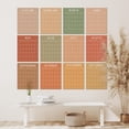 thumbnail image 2 of Calendario de Pared Fullhawl 2025-2026 Reutilizable Grande 40x50 cm, 2 of 6