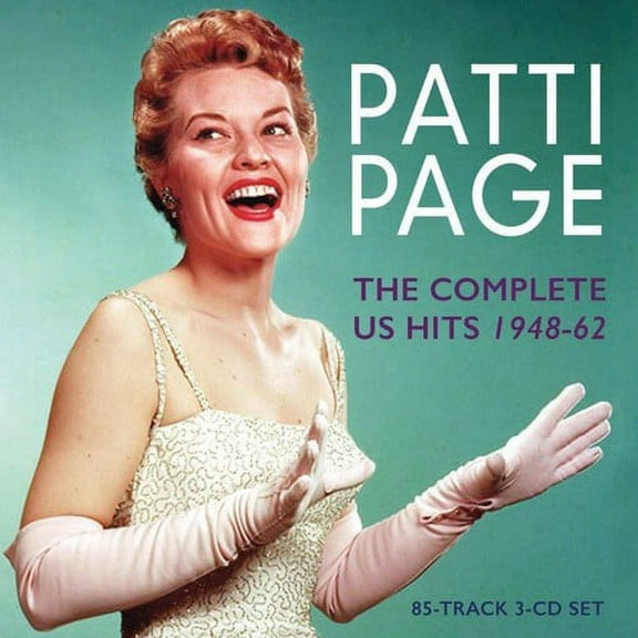 Patti Page - Complete Us Hits 1948-62 - Music & Performance - CD