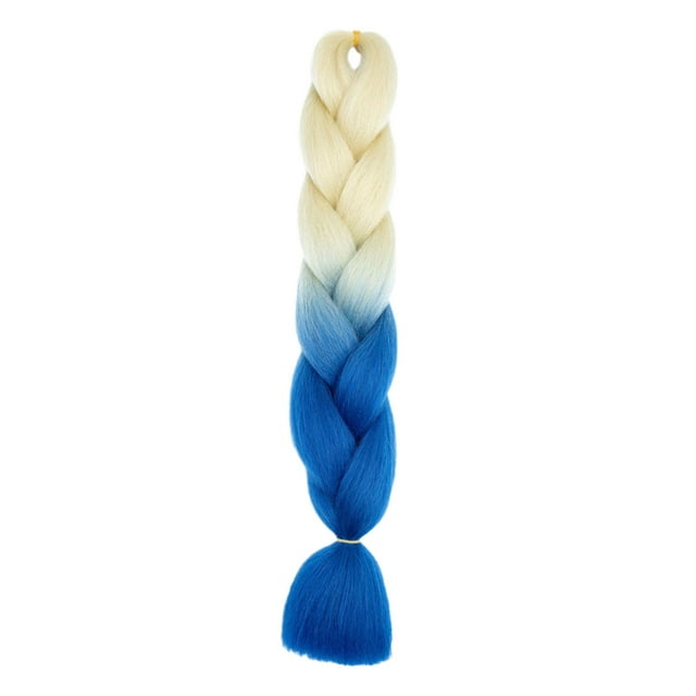 Extensiones de cabello trenzado Jumbo, de ganchillo de 23,62 pulgadas, extensión sintética de cabello trenzado sintético para fiestas, B49