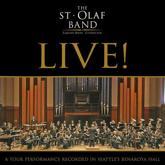St Olaf Band / Mahr - Live - Music & Performance - CD