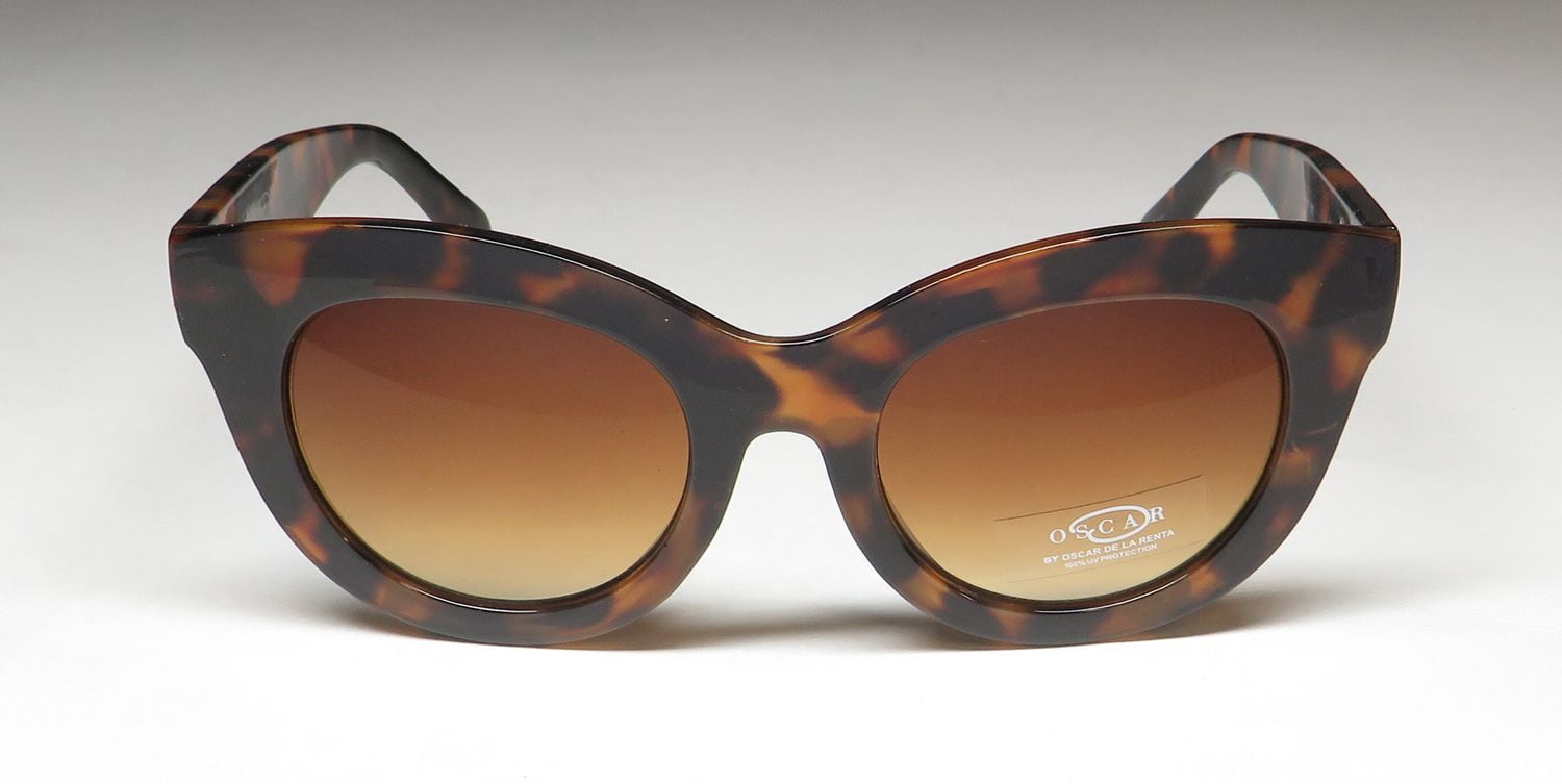 OSCAR DE LA RENTA OSCAR 1297 CATEYE SHAPED LENSES 100% UV 