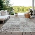 thumbnail image 6 of Addison Rugs Chantille Indoor/Outdoor Transitional Panel Taupe Washable Rectangle Rug, 10' x 14', 6 of 6