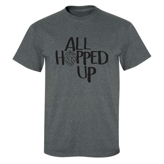All Hopped Up Adult Short Sleeve T-shirt