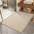 thumbnail image 6 of Inerposs Faux Sisal Carpet, Japanese Floor Mat, Faux Jute Floor Mat, Cuttable Floor Mat for Home, Indoor Doormat, Non-Slip Area Rug, Washable Entryway Mat, Durable Floor Covering, 6 of 9