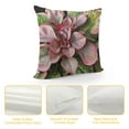 thumbnail image 4 of Shiartex Succulent Botanical Print Throw Pillow Covers Fashion Throw Pillow Case Soft Couch Pillows Decorative Square Pillow Covers for Sofa Living Room, 4 of 5