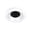 Haze/White, variant on R3CRWT-WT-WAC Lighting-Oculux Architectural-1 LED Round Wall Wash Trim in Functional Style-4.75 Inches Wide by 1 Inch High-White Finish