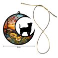 thumbnail image 5 of Mosey Dog Memorial Suncatcher with Lanyard Personalized Handcrafted Pet Loss Sun Catcher Hanging Pendant Sympathy Gift, 5 of 7