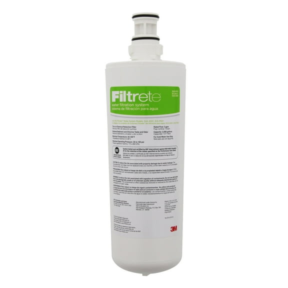 3M Filtrete 3US-AF01 Undersink Filter Replacement Cartridge