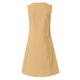 thumbnail image 3 of Vestido De Chaleco Vestido casual para mujer Sin mangas Color sólido Cuello en V Traje de vacaciones (Caqui XL) Cgtredaw para Mujer Caqui T S, 3 of 8