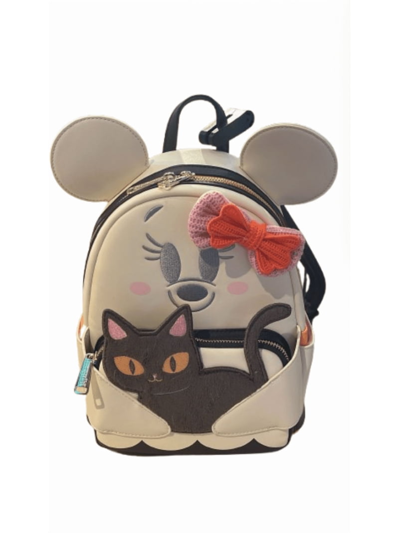 Disney Parks Halloween Minnie Ghost with Black Cat Glow in  display picture 2
