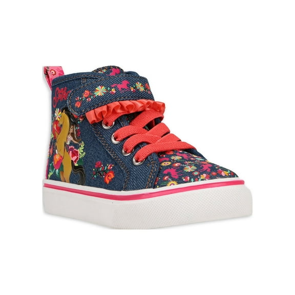 Spirit Toddler Girl Hightop Sneaker, Sizes 7-12