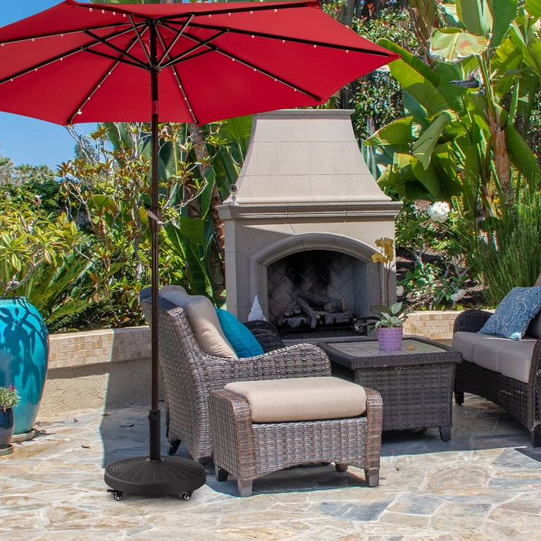 39.5 in w resin cantilever patio umbrella PURPLE LEAF 8' x 8' Excellent 240 GSM UV Protection Beige Give your guest a comfortable outdoor shade with this UV 39 in - Cantilever Umbrellas