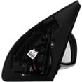 thumbnail image 3 of MIRROR Compatible For 2005-2007 Chevrolet Aveo 2009-2010 Pontiac G3 Right Passenger Heated Power Glass Paintable, 3 of 5