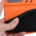 thumbnail image 6 of Allytech Galaxy S20 FE Case, Galaxy S20FE Wallet Case, Cute Animal Embossed Flip Folio Stand Cards Holder Magnetic Clasp Wallet Case Cover for Samsung Galaxy S20 FE - Orange, 6 of 9