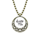 thumbnail image 1 of Por supuesto, usted puede citar Colgante Estrella Collar Luna Cadena Joyas Unbranded M, 1 of 3